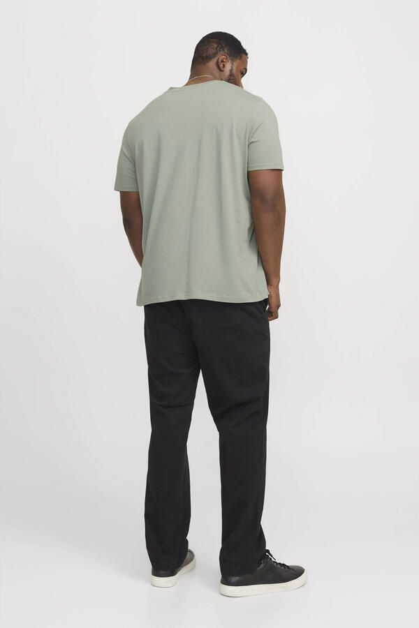 Jack & Jones PlusSize Shirt met ronde hals JJESTAR JJ TEE SS NOOS PLS - Foto 3