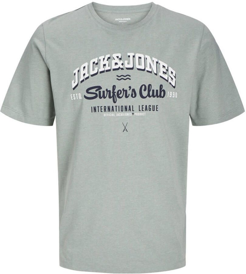 Jack & Jones PlusSize T-shirt JJELOGO TEE SS O-NECK 2 COL AW24 S PLS - Foto 3