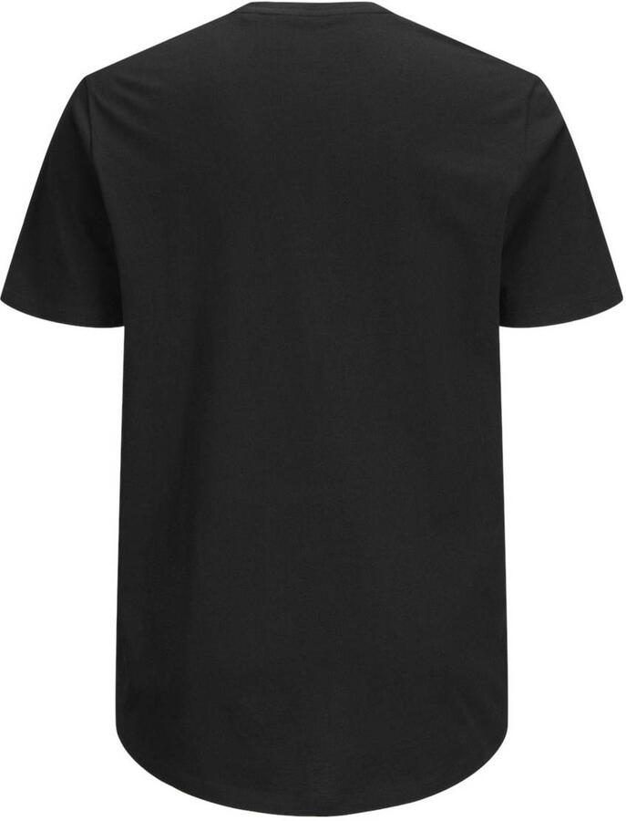 Jack & Jones PlusSize T-shirt NOA TEE met een afgeronde zoom t m maat 6xl