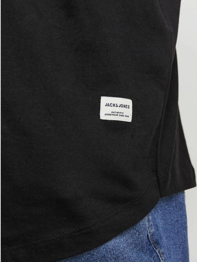 Jack & Jones PlusSize T-shirt NOA TEE met een afgeronde zoom t m maat 6xl - Foto 2