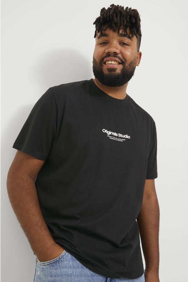 Jack & Jones PlusSize Shirt met korte mouwen JORVESTERBRO TEE SS CREW NECK NOOS PLS - Foto 2