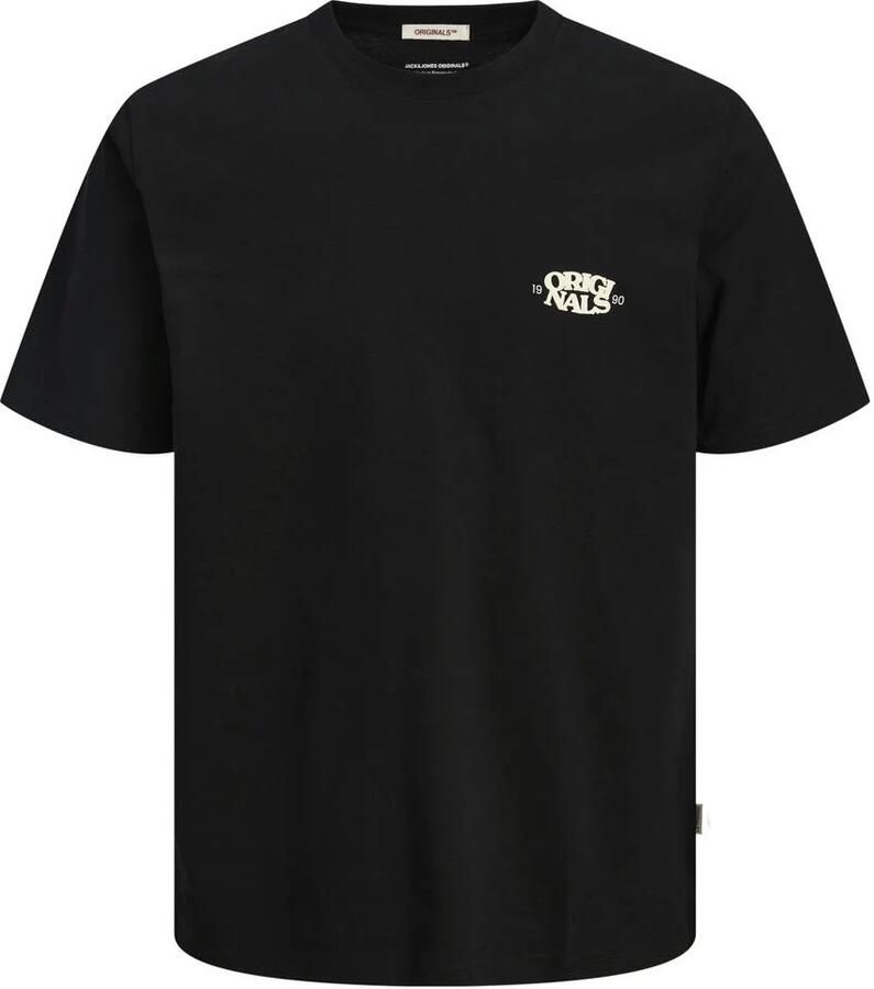 JACK & JONES PLUS SIZE T-shirt zwart - Foto 1