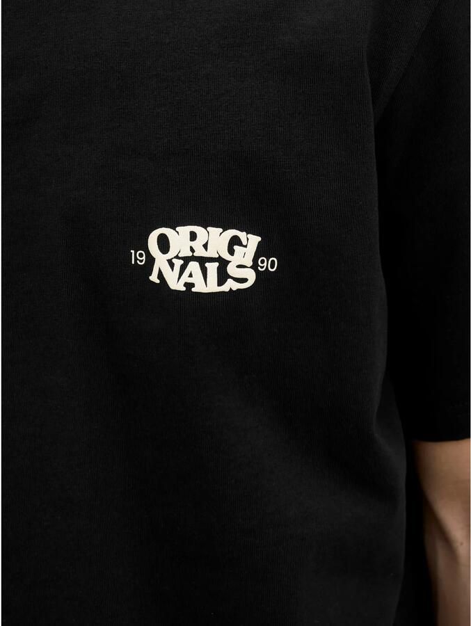 JACK & JONES PLUS SIZE T-shirt zwart - Foto 3
