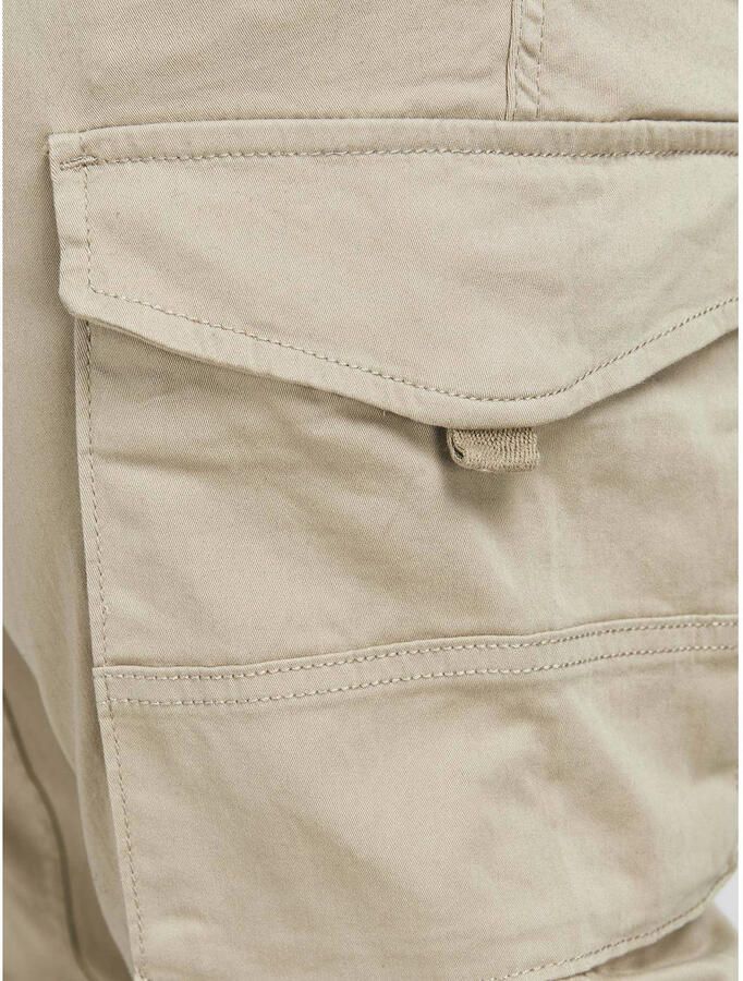 JACK & JONES PLUS SIZE regular fit cargo broek JPSTPAUL JJFLAKE Plus Size crockery - Foto 3