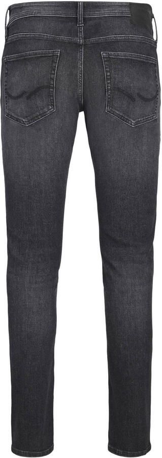 Jack & Jones PlusSize Tapered jeans JJIMIKE met slijtage effecten en functionele zakken