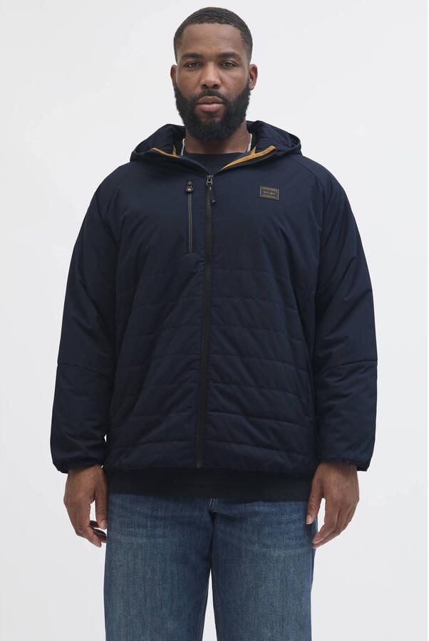 Jack & jones Finn Hybrid Jas Heren (plussize) - Foto 3