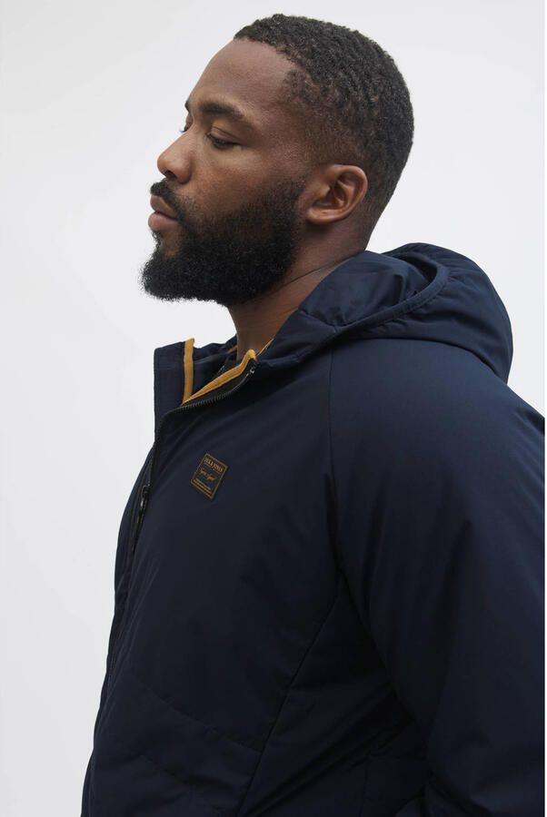 Jack & jones Finn Hybrid Jas Heren (plussize) - Foto 2