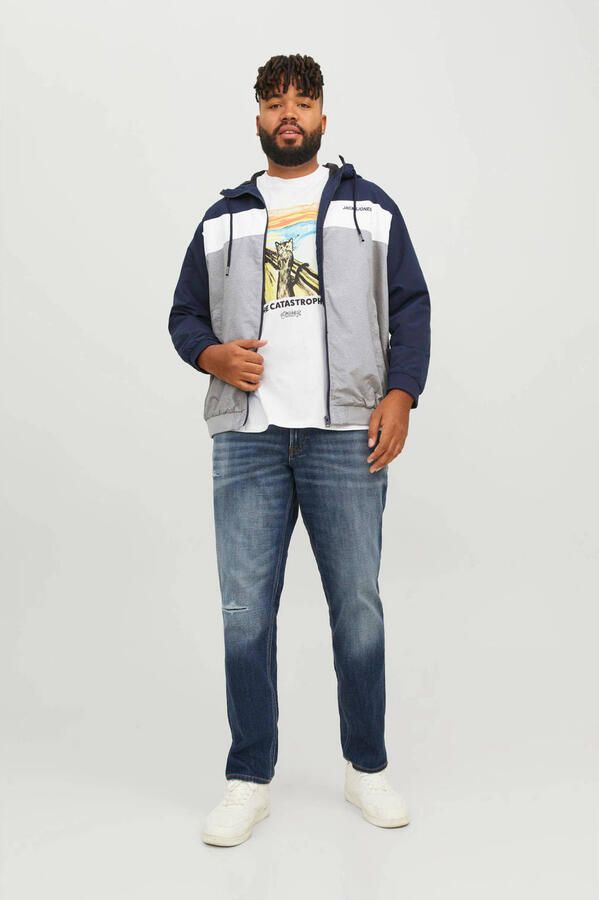 Jack & Jones PlusSize Bomberjack JJERUSH HOOD BOMBER NOOS PLS - Foto 2