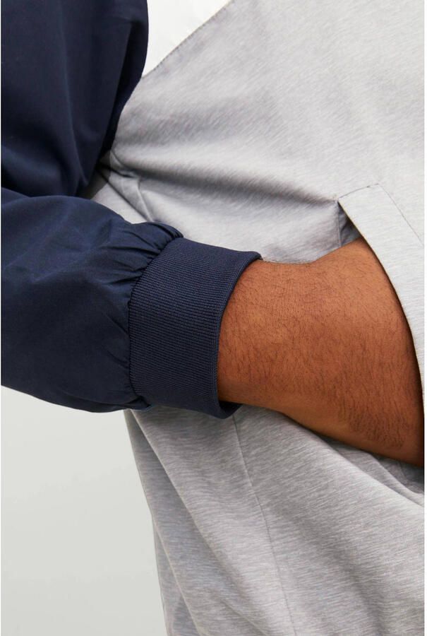 Jack & Jones PlusSize Bomberjack JJERUSH HOOD BOMBER NOOS PLS