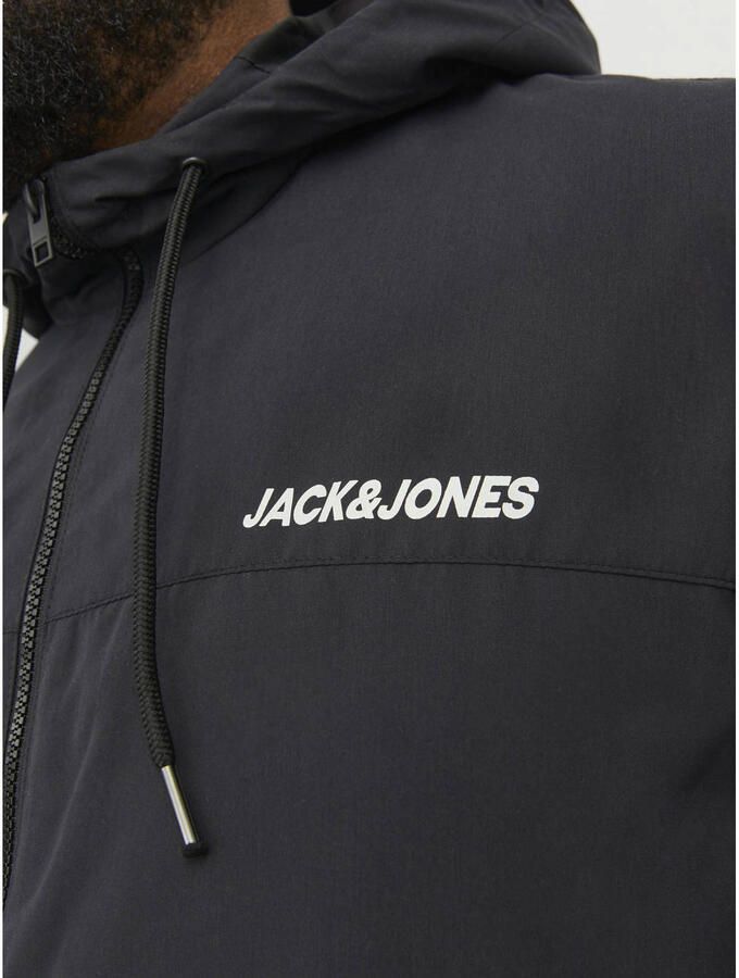 Jack & Jones PlusSize Bomberjack JJERUSH HOOD BOMBER NOOS PLS