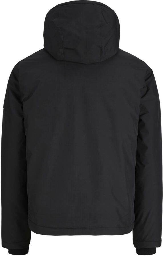 JACK & JONES PLUS SIZE tussenjas zwart