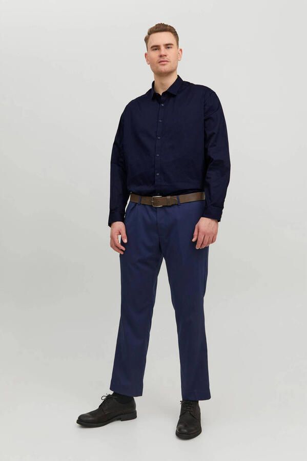 Jack & Jones PlusSize Overhemd met lange mouwen JPRBLACARDIFF SHIRT - Foto 2
