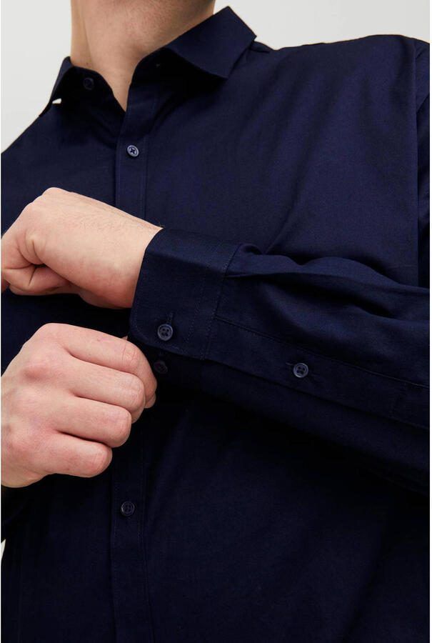 Jack & Jones PlusSize Overhemd met lange mouwen JPRBLACARDIFF SHIRT - Foto 2