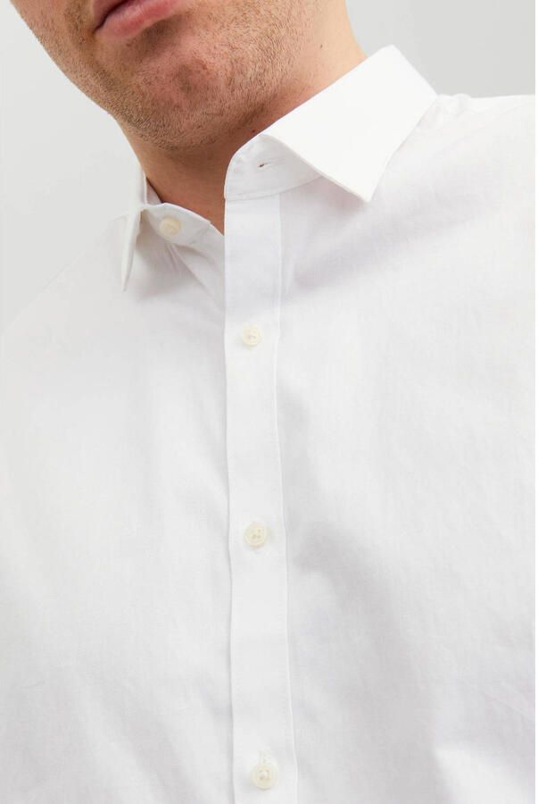 Jack & Jones PlusSize Overhemd met lange mouwen JPRBLACARDIFF SHIRT