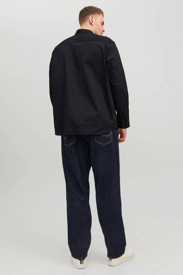 Jack & Jones PlusSize Overhemd met lange mouwen JPRBLACARDIFF SHIRT - Foto 2