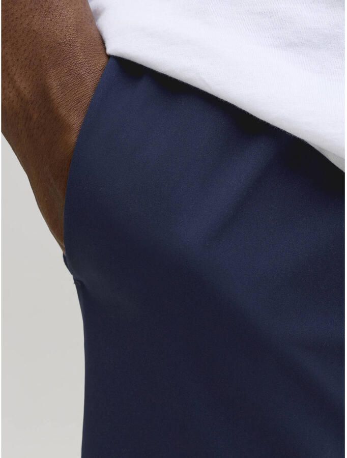 JACK & JONES PLUS SIZE zwemshort JPSTMAUI met logo donkerblauw - Foto 2