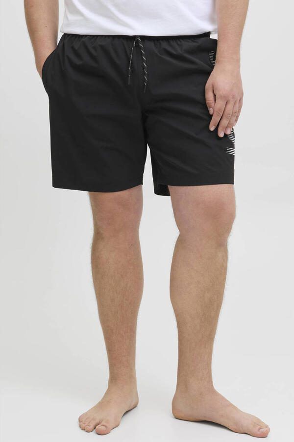 Jack & Jones PlusSize Zwemshort JPSTMAUI JJSWIM SPLICE LOGO AKM SN PLS