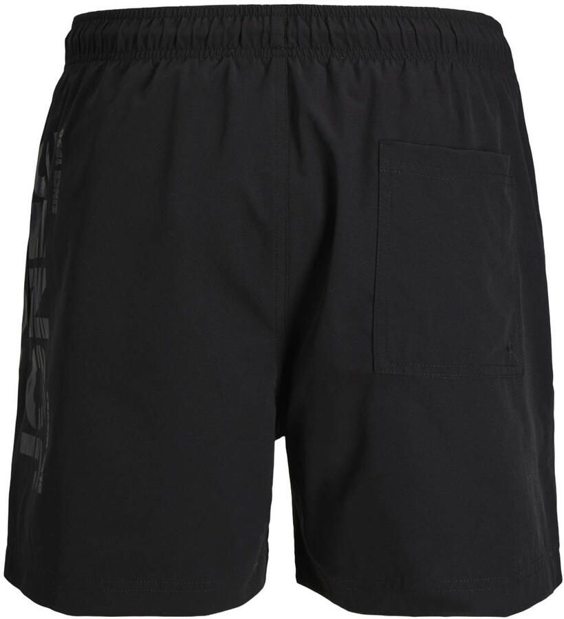 JACK & JONES PLUS SIZE zwemshort JPSTMAUI zwart - Foto 2