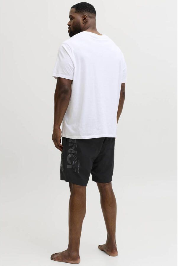 JACK & JONES PLUS SIZE zwemshort JPSTMAUI zwart - Foto 3