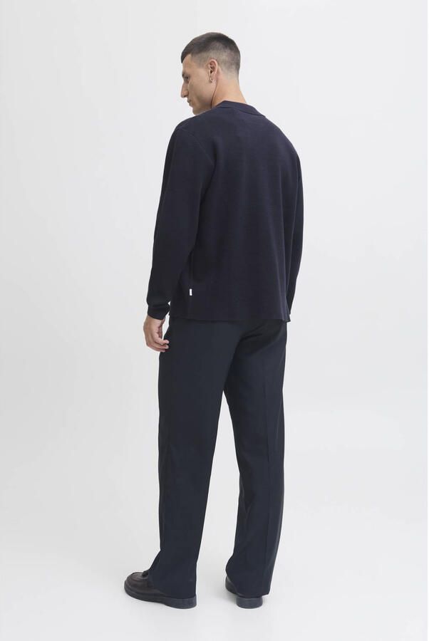 Jack & Jones Premium Gebreid jack met kentkraag model 'MILANO' - Foto 2