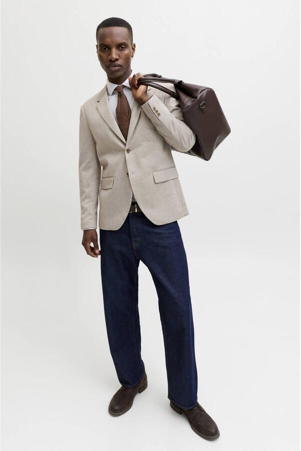 JACK & JONES PREMIUM colbert beige - Foto 3