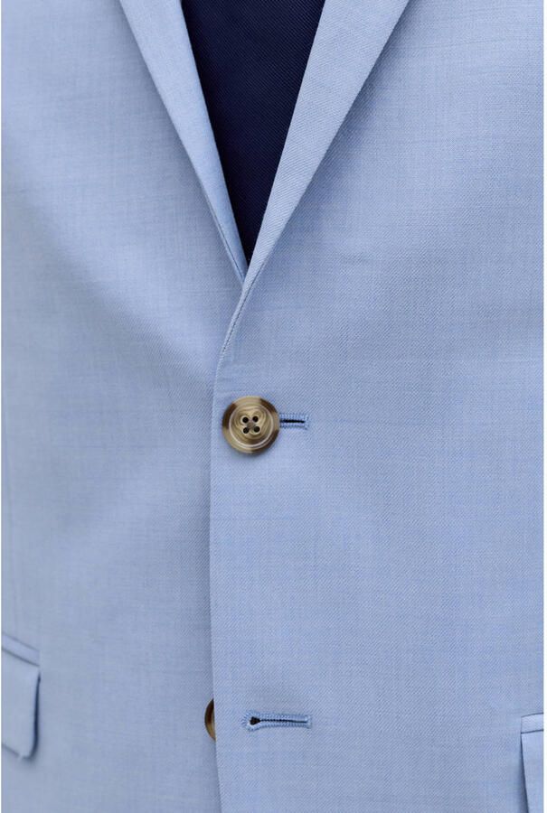 JACK & JONES PREMIUM colbert met wol blauw - Foto 2