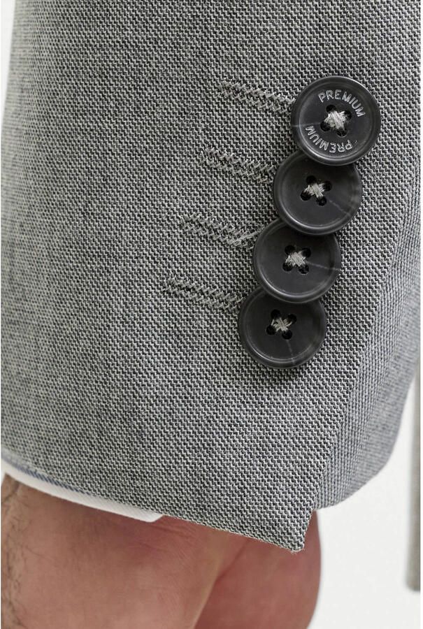 JACK & JONES PREMIUM colbert met wol grijs - Foto 2