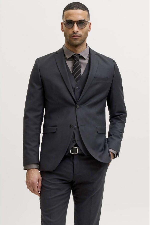 Jack & jones Blazer Jack & Jones 12141107 JPRSOLARIS BLAZER NOOS BLACK - Foto 2