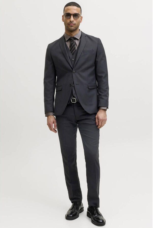 Jack & jones Blazer Jack & Jones 12141107 JPRSOLARIS BLAZER NOOS BLACK - Foto 3