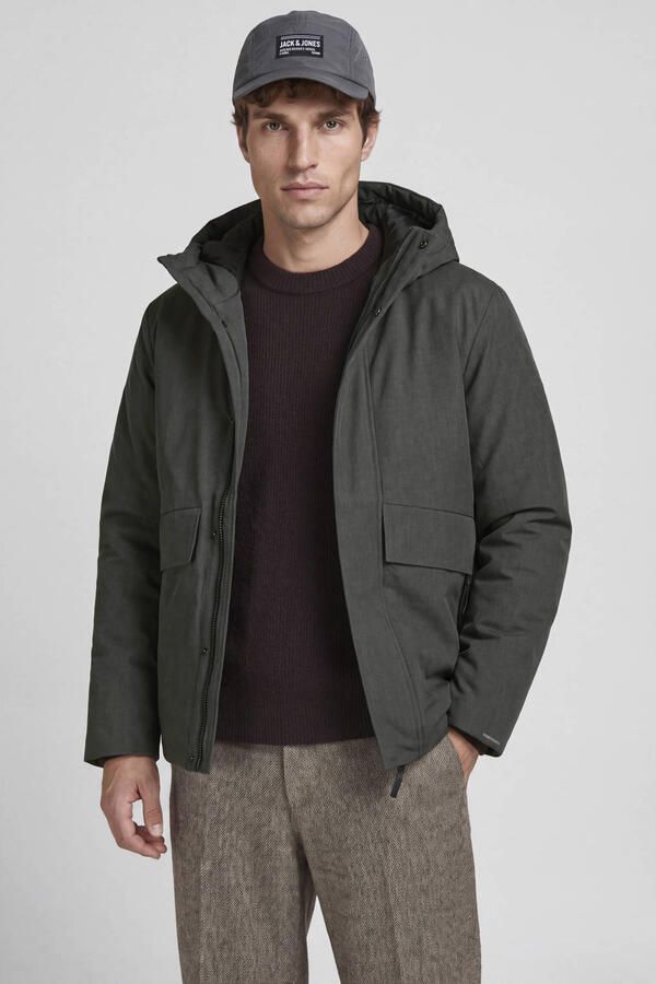 JACK & JONES Premium Jack met capuchon en klepzakken model 'LAMOON'