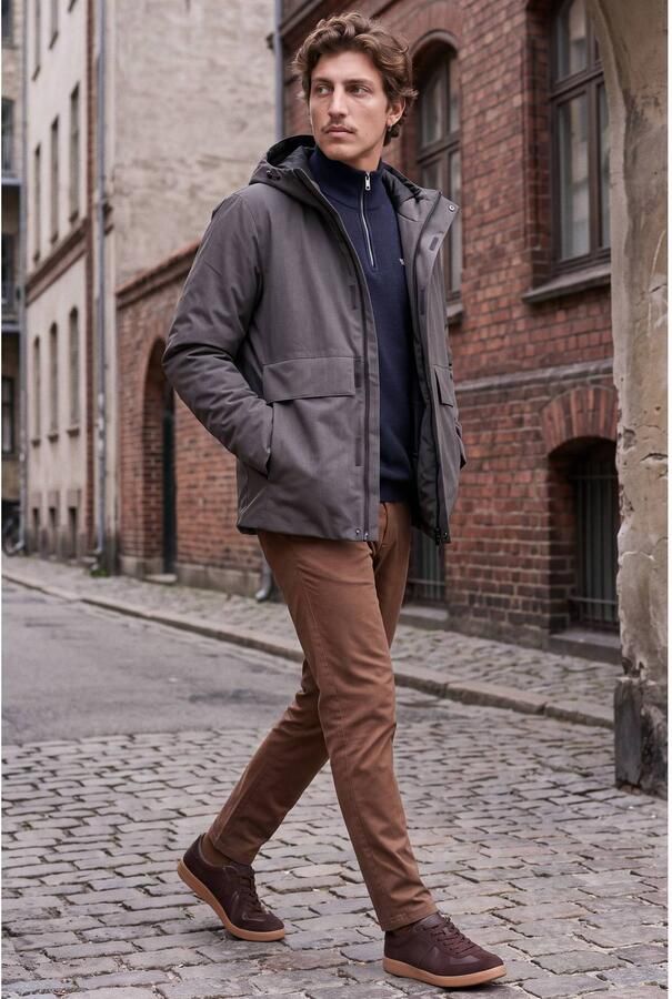 JACK & JONES Premium Jack met capuchon en klepzakken model 'LAMOON' - Foto 2