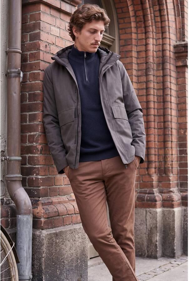 JACK & JONES Premium Jack met capuchon en klepzakken model 'LAMOON' - Foto 3