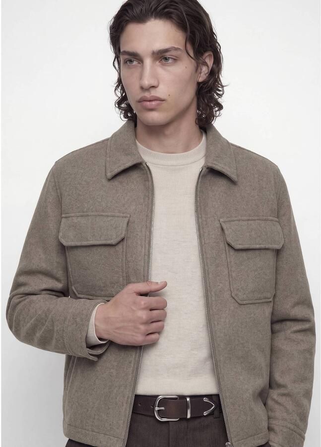JACK & JONES Premium regular fit hemdjack met borstzakken model 'WAKEFIELD' - Foto 2
