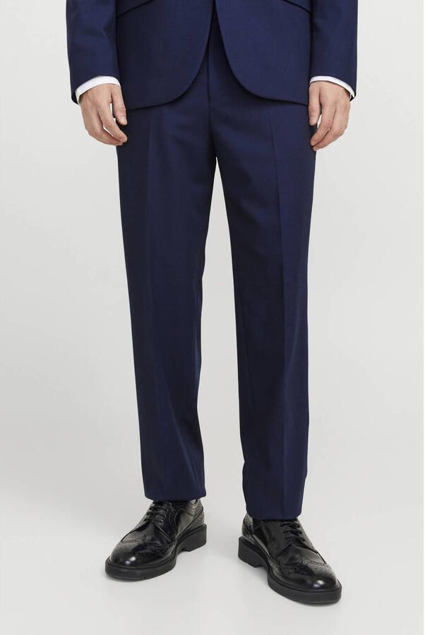 JACK & JONES PREMIUM JPRTHEO regular pantalon donkerblauw - Foto 2