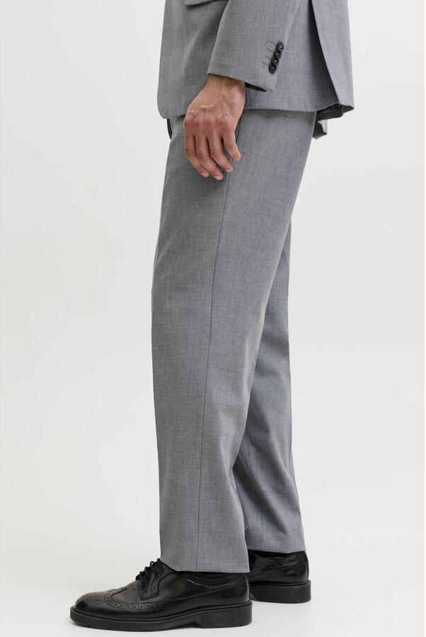 JACK & JONES PREMIUM JPRTHEO regular pantalon grijs
