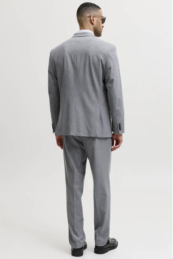JACK & JONES PREMIUM JPRTHEO regular pantalon grijs - Foto 2