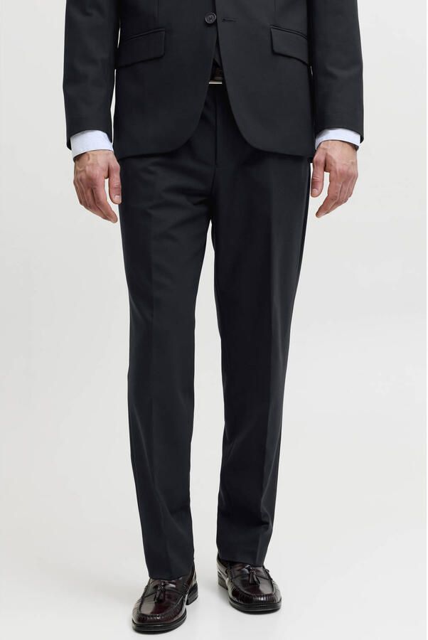 JACK & JONES PREMIUM JPRTHEO regular pantalon marineblauw - Foto 3