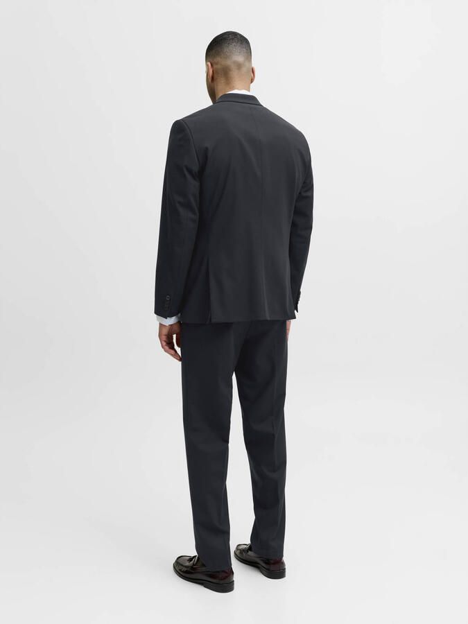JACK & JONES PREMIUM JPRTHEO regular pantalon marineblauw - Foto 2