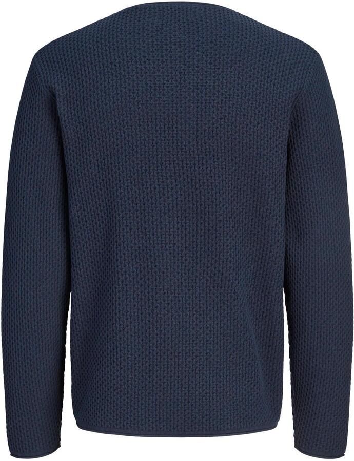 JACK & JONES Premium Gebreide pullover met structuurpatroon model 'BLUMASON' - Foto 2