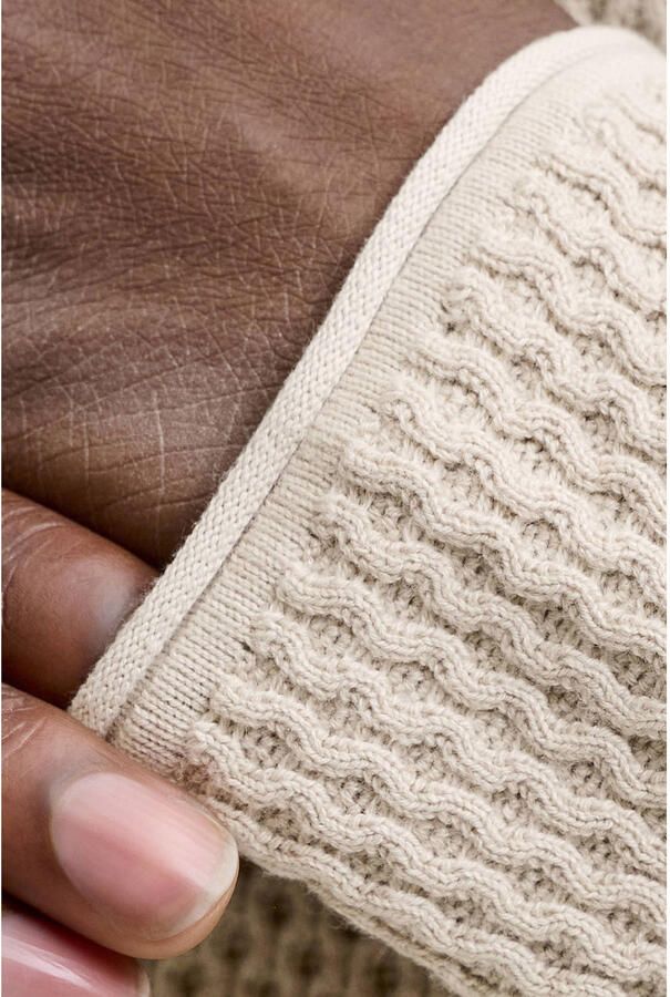 JACK & JONES Premium Gebreide pullover met structuurpatroon model 'BLUMASON' - Foto 2