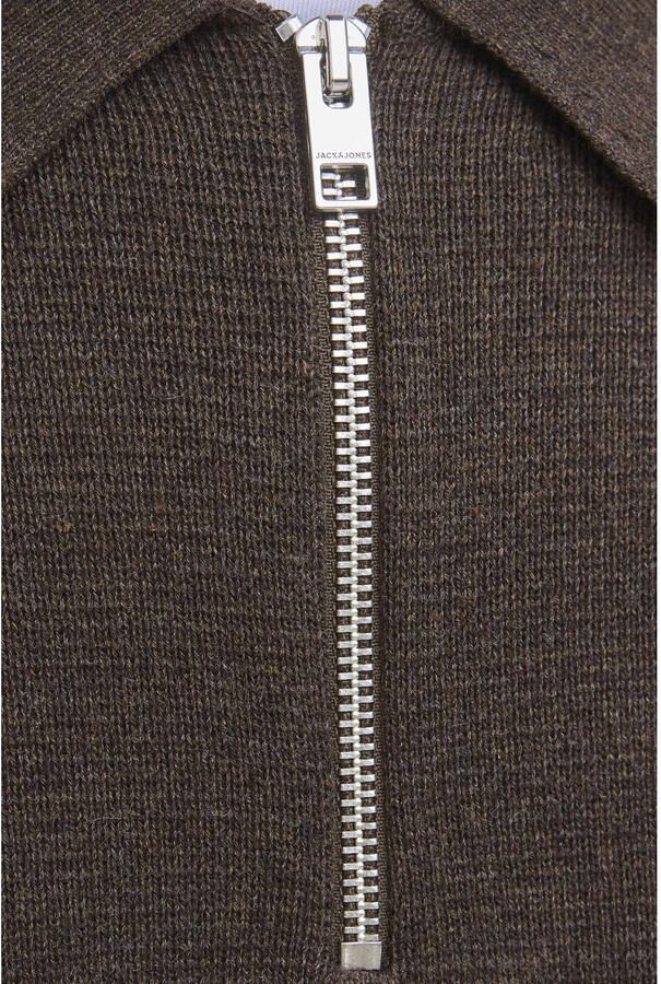 Jack & Jones Premium Gebreide pullover met ribboorden model 'MILANO' - Foto 3