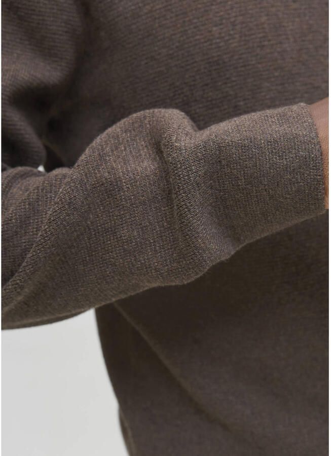 Jack & Jones Premium Gebreide pullover met ribboorden model 'MILANO' - Foto 2