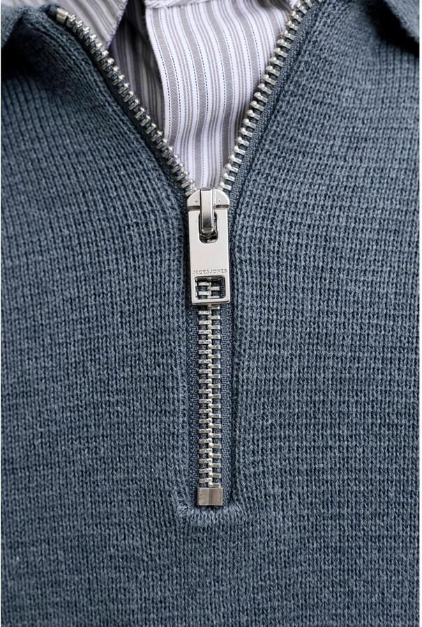 Jack & jones Regular fit gebreide pullover van pure katoen model 'LAMILANO' - Foto 2