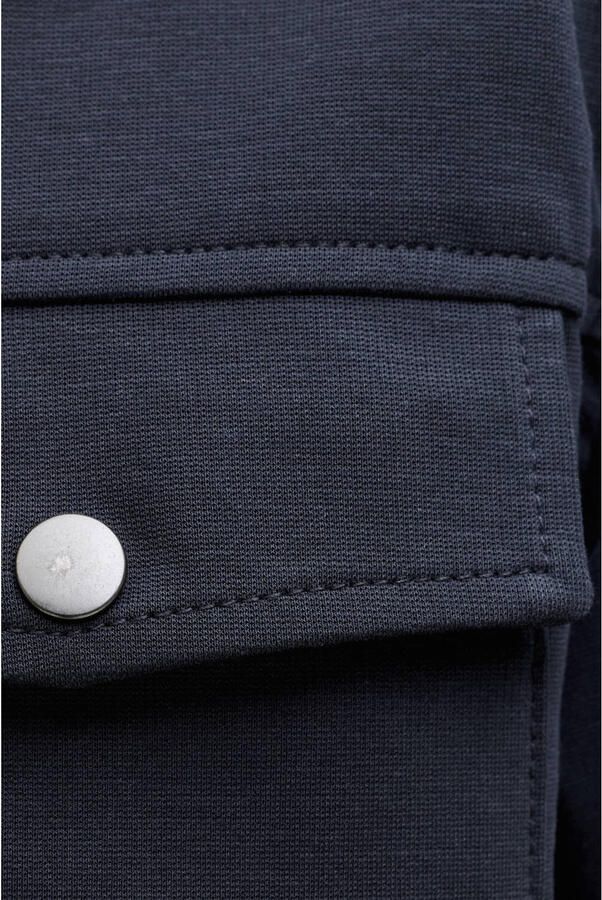 JACK & JONES PREMIUM overshirt donkerblauw - Foto 3