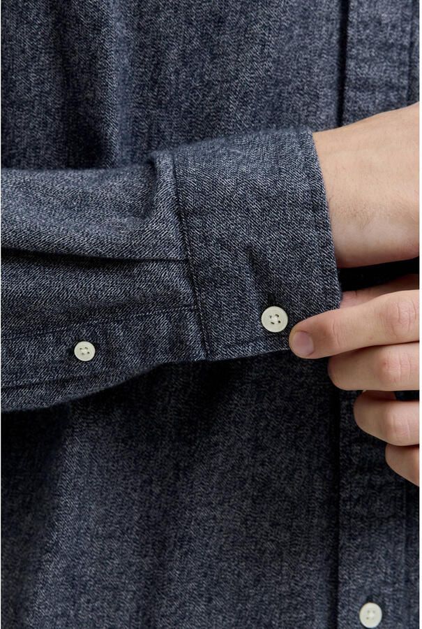 Jack & Jones Overhemd met lange mouwen JPRBLUBARKLEY FLANNEL X-MAS L S SHIRT CH - Foto 2
