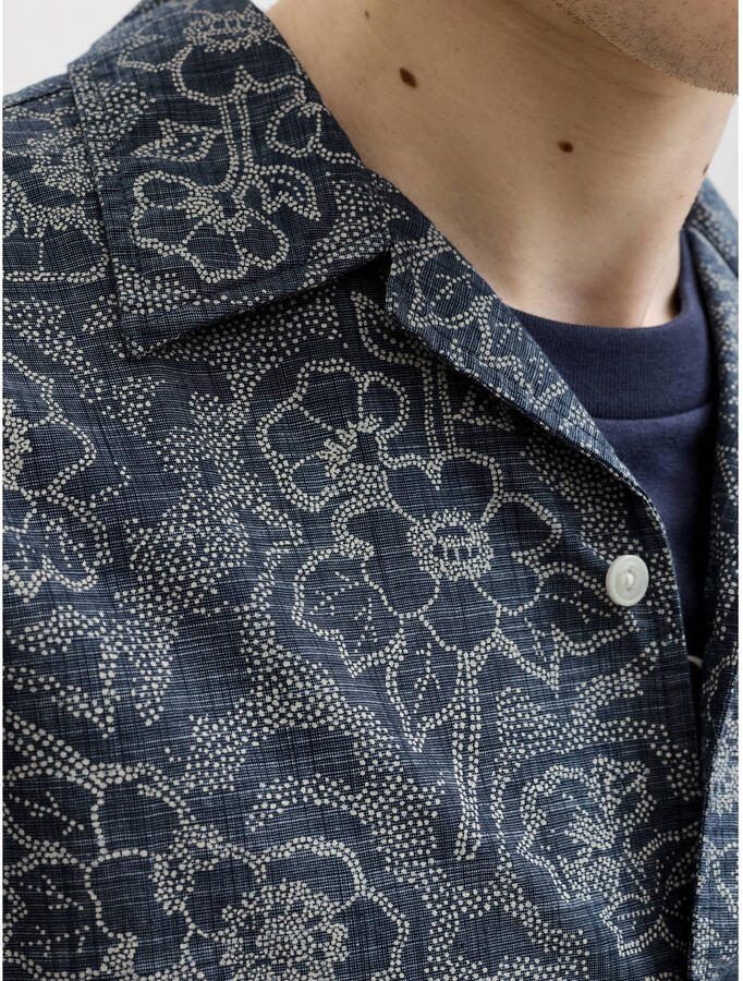 JACK & JONES PREMIUM regular casual overhemd blauw - Foto 2
