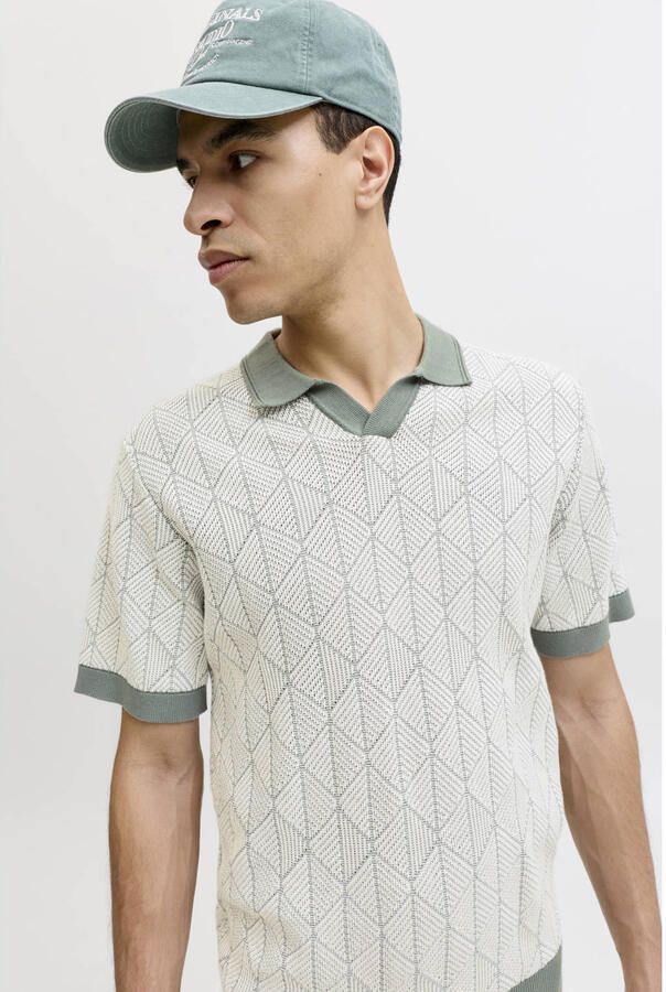 JACK & JONES Premium slim fit poloshirt in tricotlook model 'Blake' - Foto 2