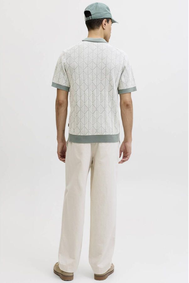 JACK & JONES Premium slim fit poloshirt in tricotlook model 'Blake' - Foto 3
