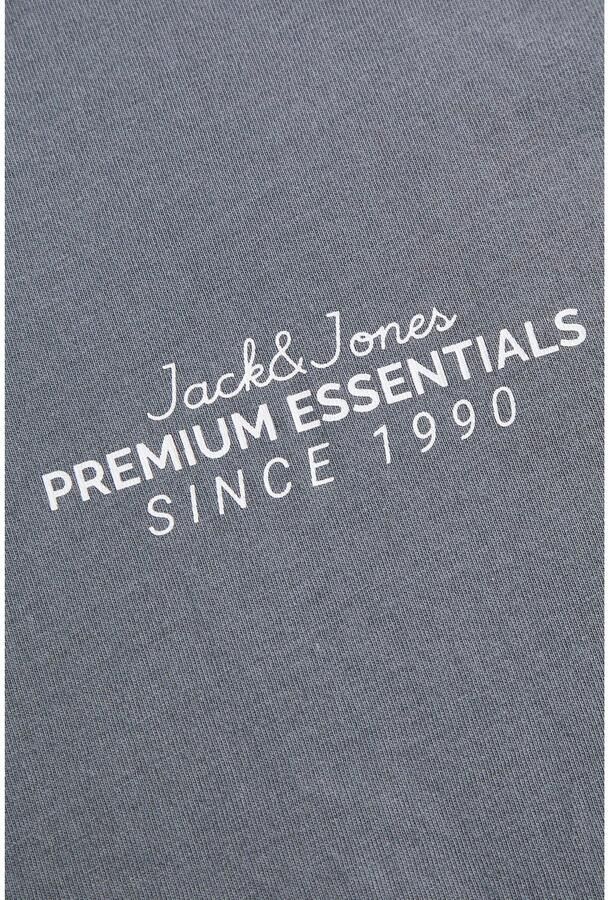 JACK & JONES PREMIUM regular fit longsleeve met print turbulence