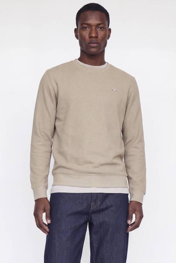 JACK & JONES PREMIUM regular fit sweater beige